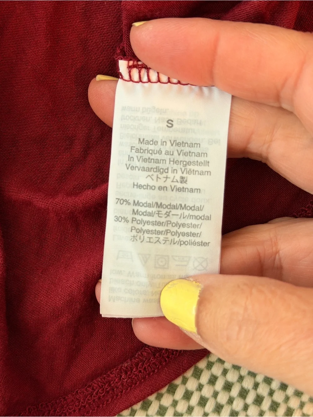 J. Crew Ruffled Sleeveless Camisole Deep Berry/ Burgundy #113